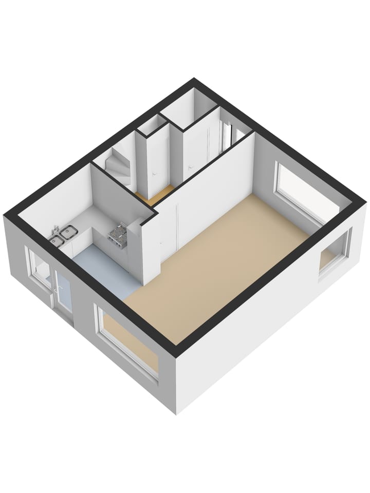 Foto 52 van Kortenaerstraat 2-B