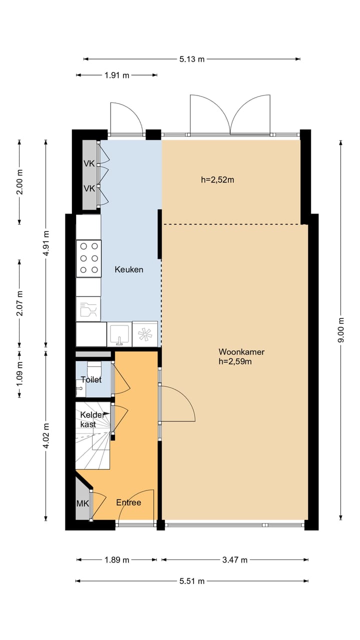 Foto 45 van Narcisstraat 3