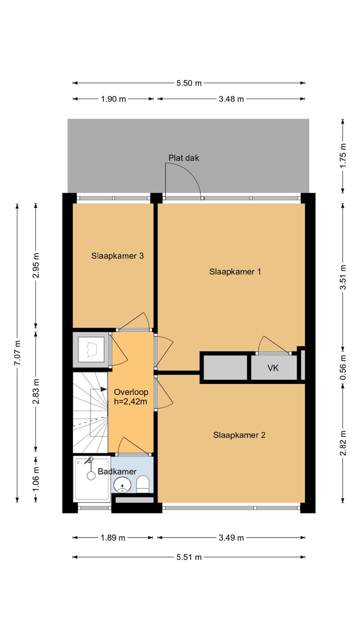 Foto 46 van Narcisstraat 3