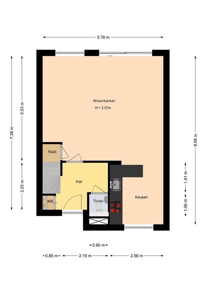 Foto 46 van De Laars 52