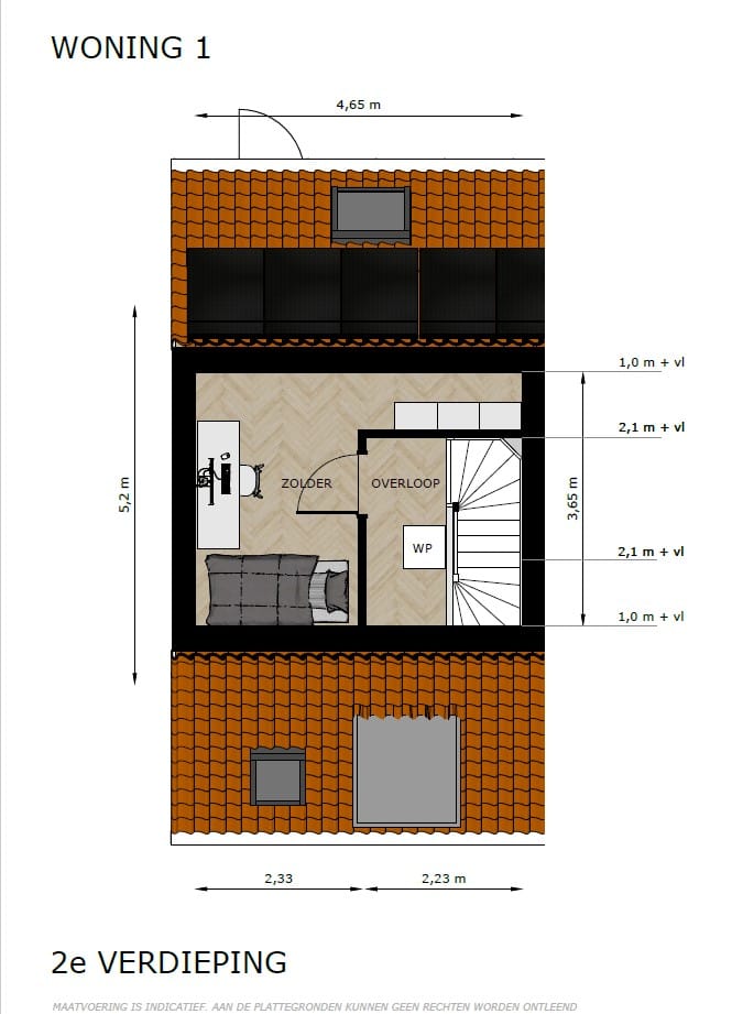 Foto 3 van Beatrixstraat 1 bouwnummer 1