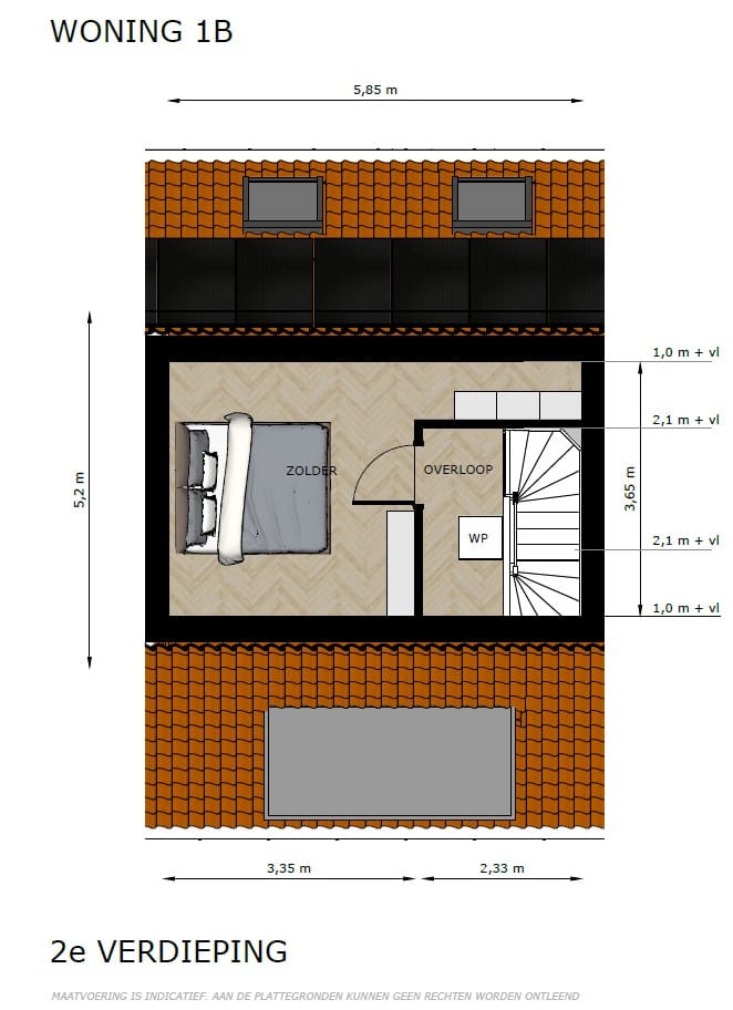 Foto 7 van Beatrixstraat 1B bouwnummer 3