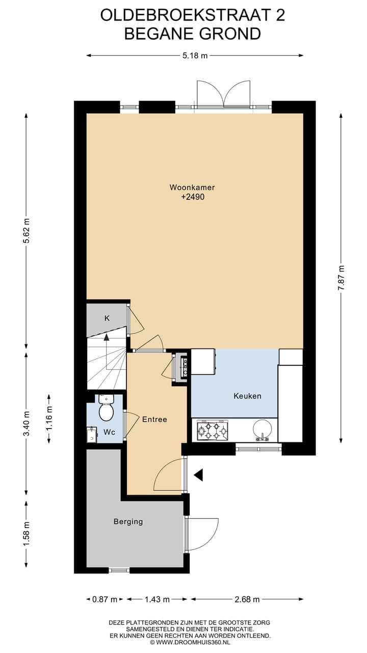 Foto 27 van Oldebroekstraat 2