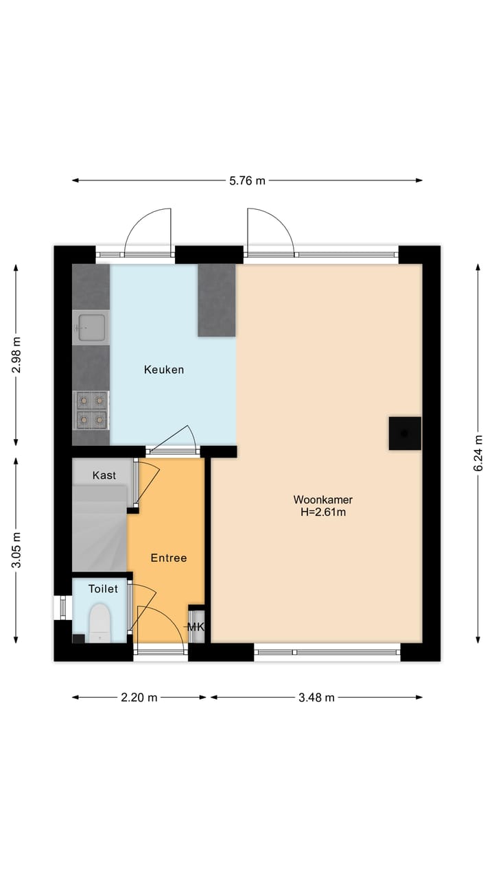 Foto 32 van Tuinstraat 39