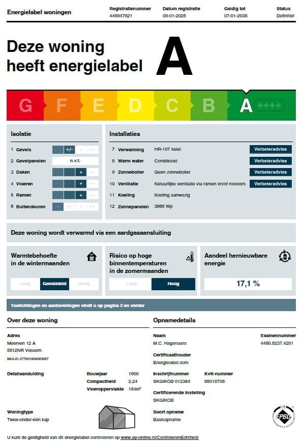 Foto 75 van Meerven 12-A