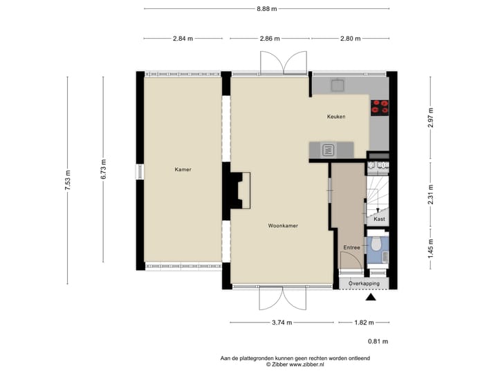 Foto 59 van Achillesstraat 16