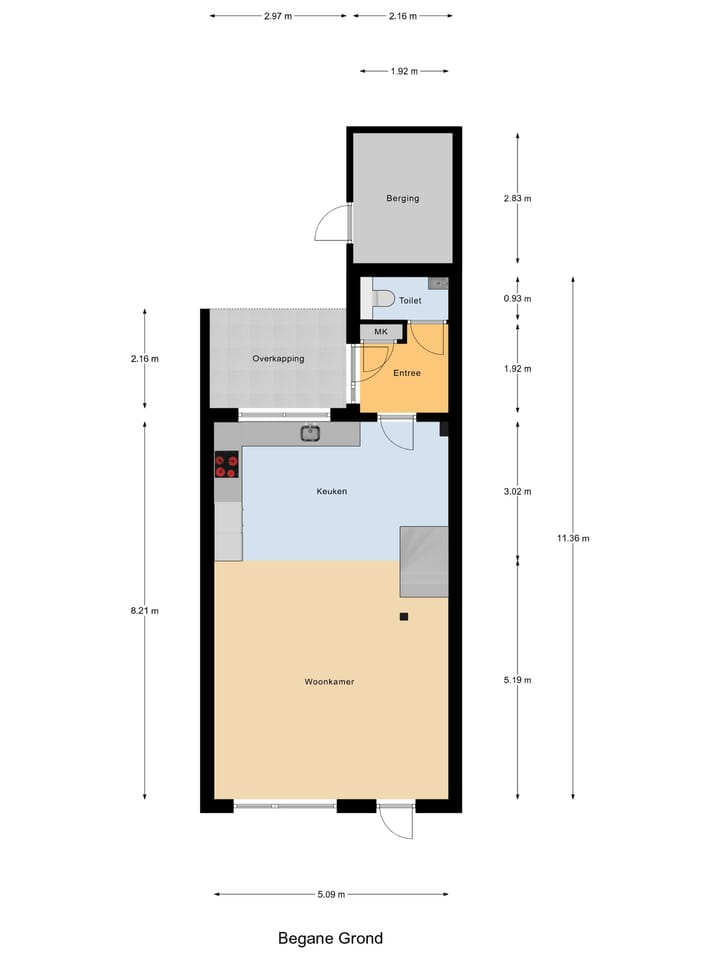 Foto 36 van Amerstraat 12