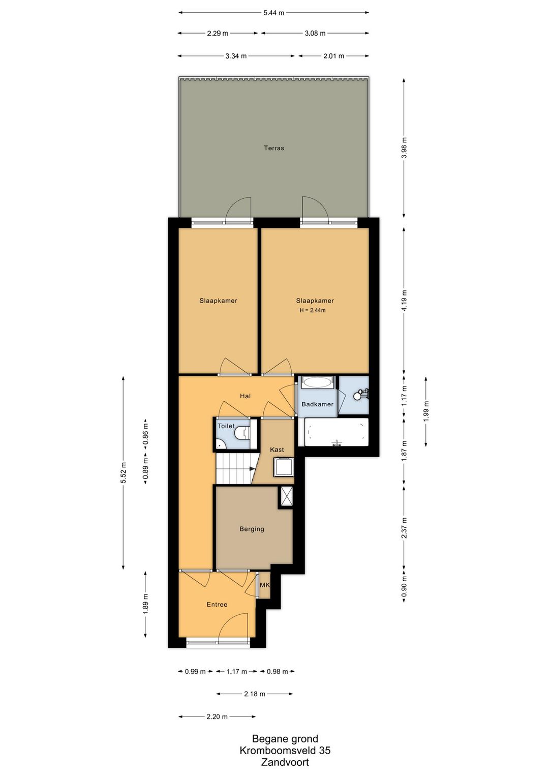 Foto 46 van Kromboomsveld 35