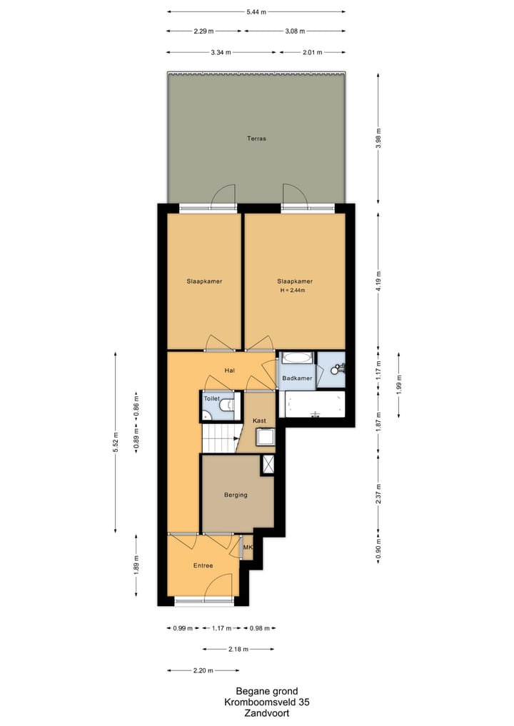 Foto 46 van Kromboomsveld 35