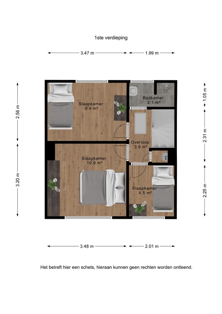 Foto 51 van Vondellaan 25