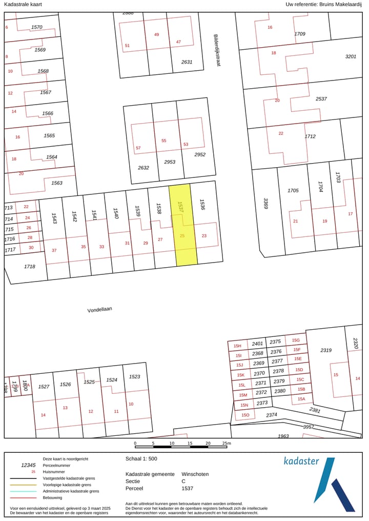 Foto 55 van Vondellaan 25