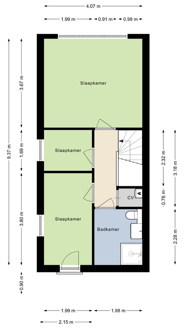 Foto 29 van Hoefstraat 40