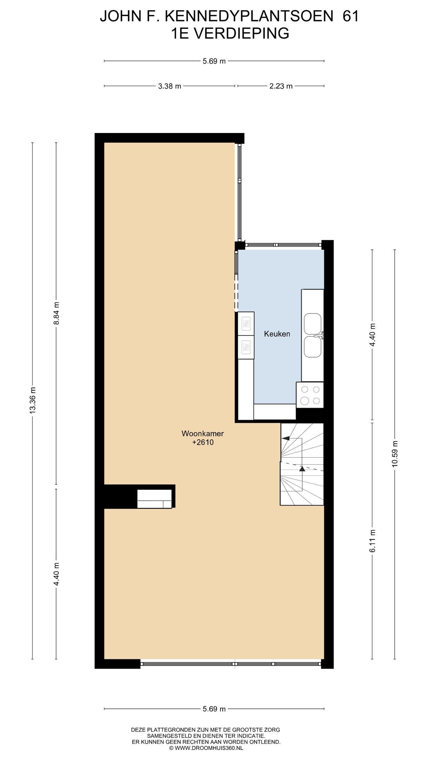 Foto 25 van John F. Kennedyplantsoen 57