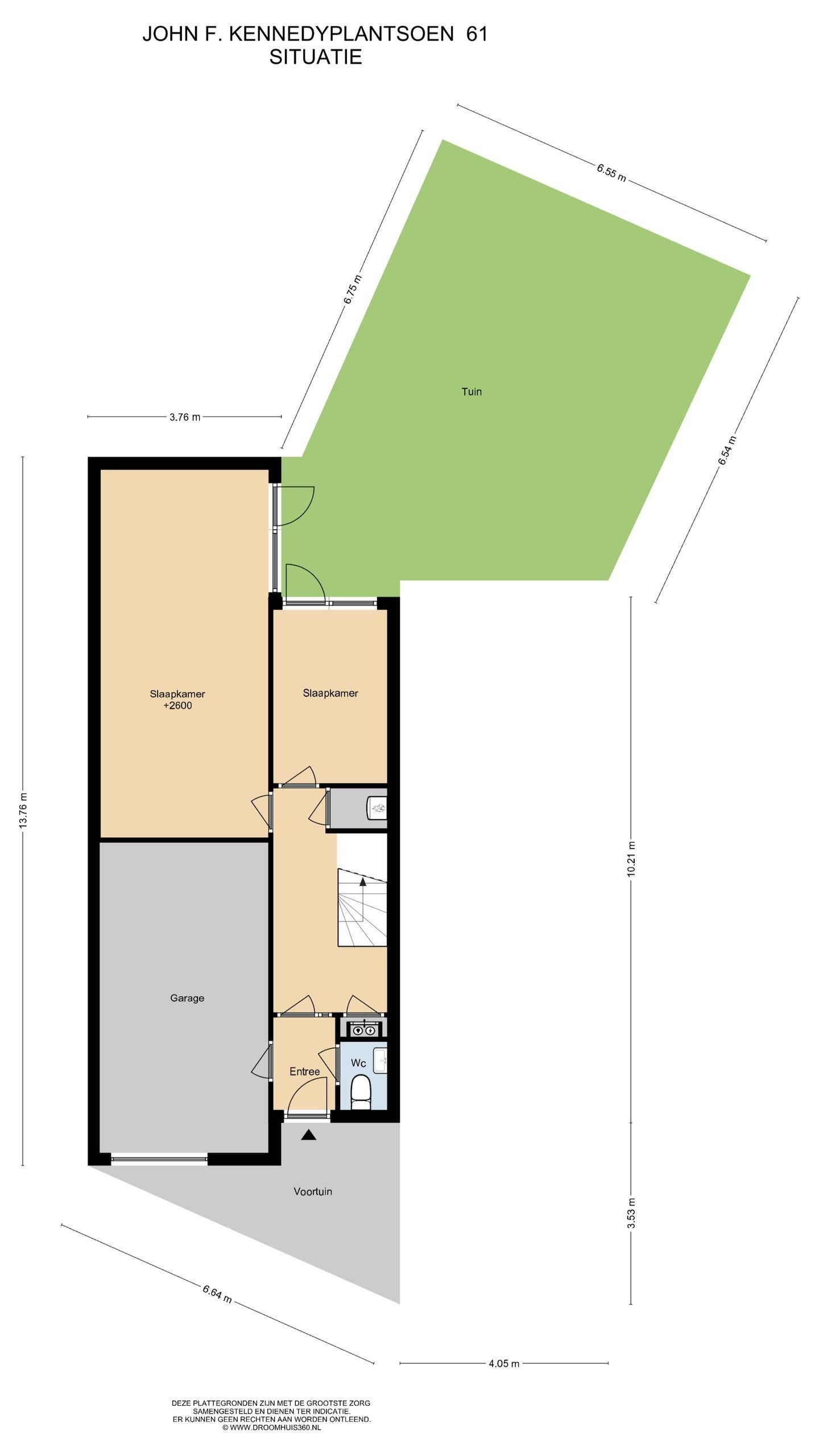 Foto 24 van John F. Kennedyplantsoen 57