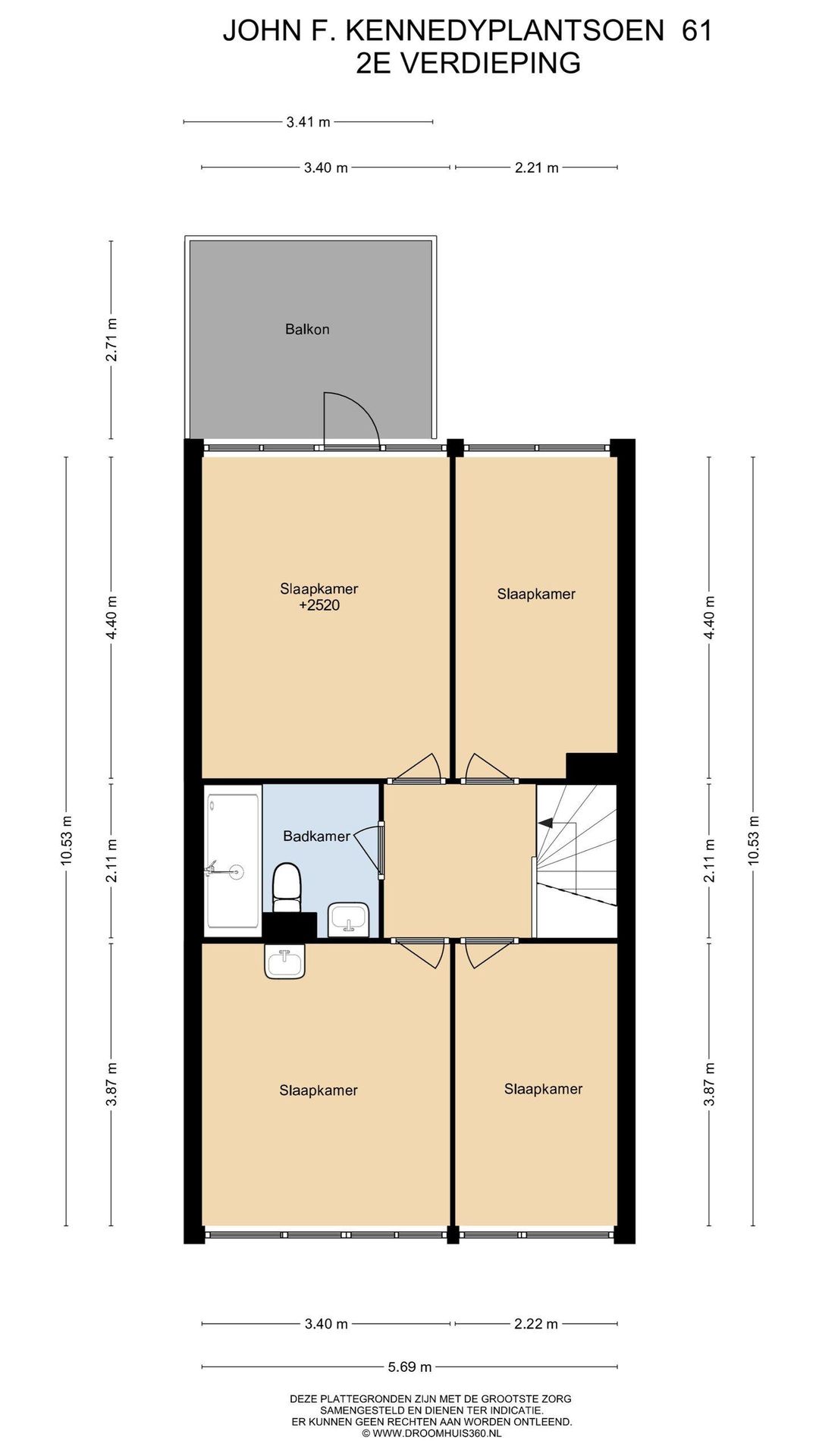 Foto 26 van John F. Kennedyplantsoen 57