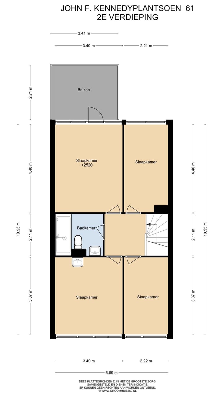 Photo 26 of John F. Kennedyplantsoen 57