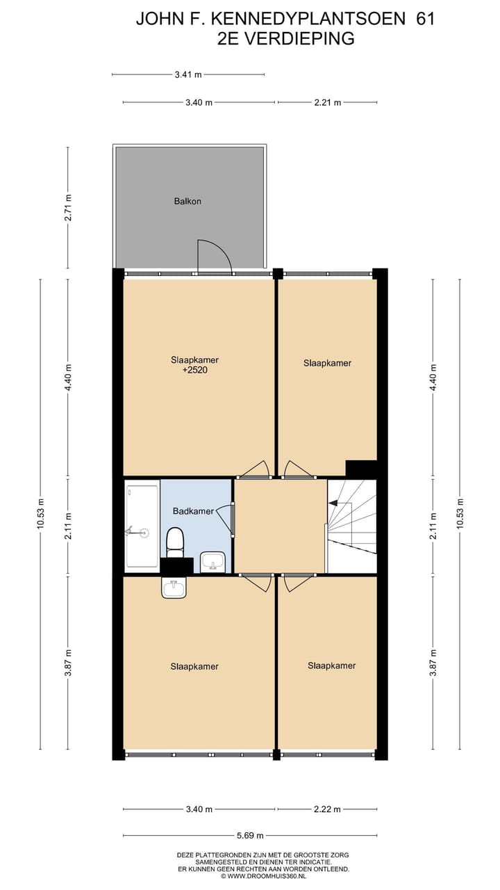 Photo 29 of John F. Kennedyplantsoen 57