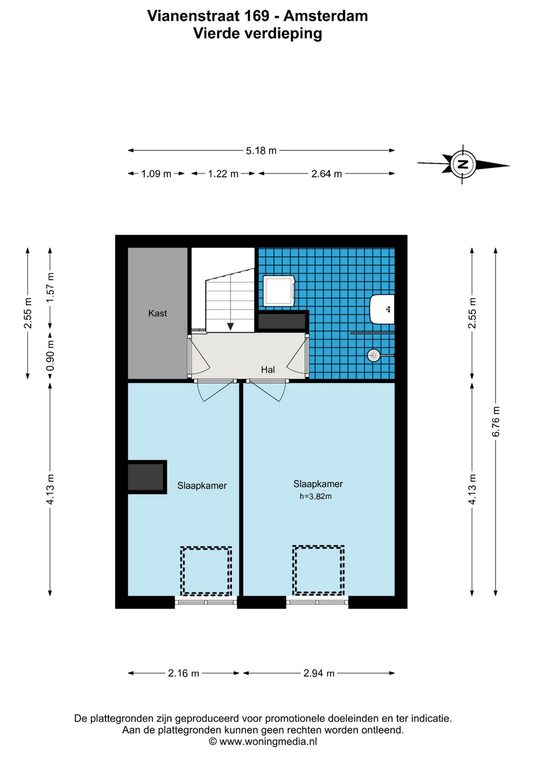Foto 26 van Vianenstraat 169
