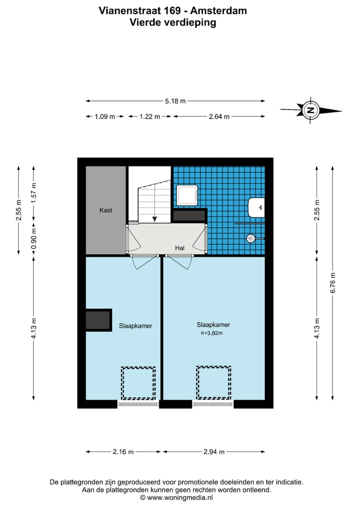 Foto 26 van Vianenstraat 169