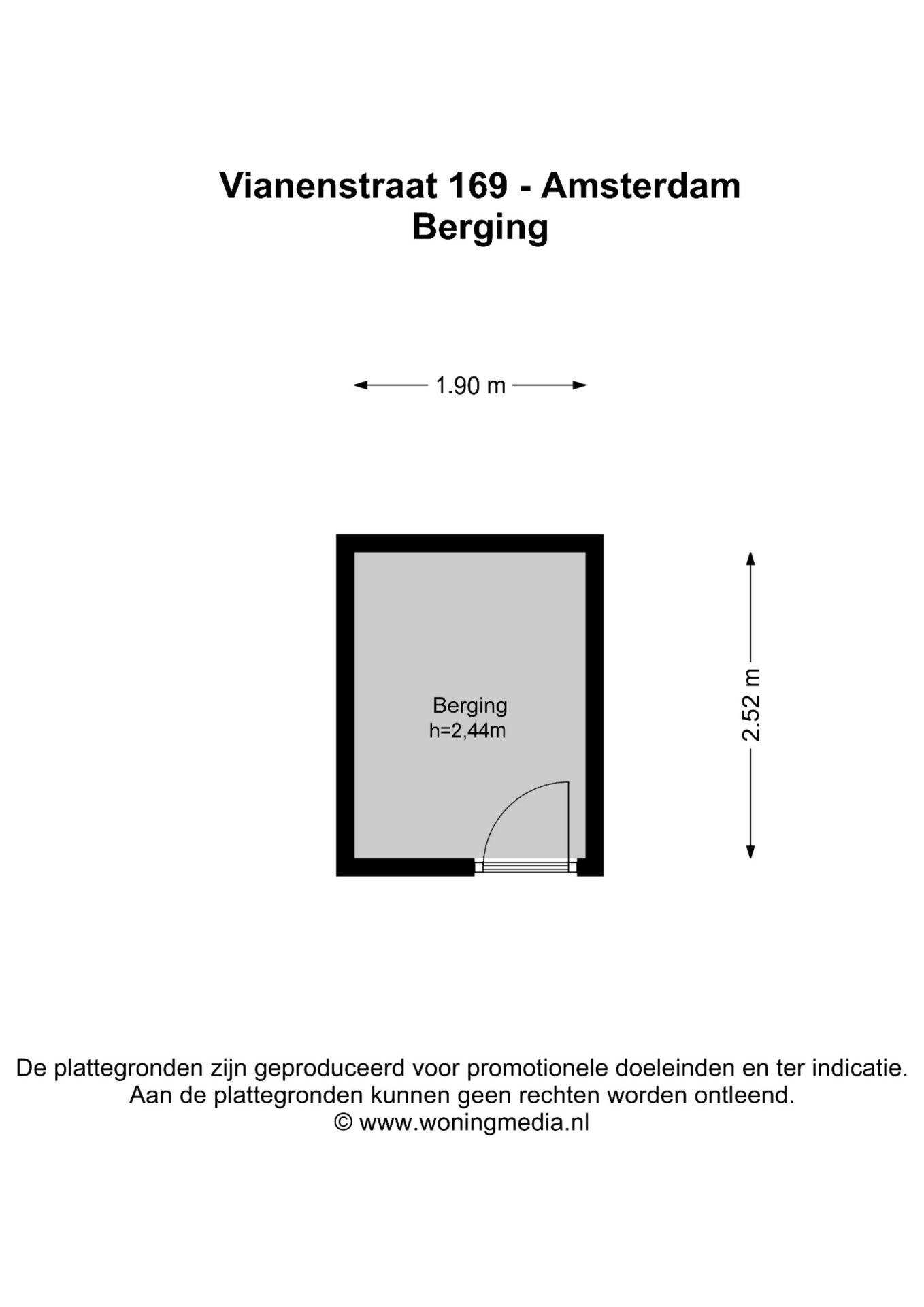 Foto 27 van Vianenstraat 169