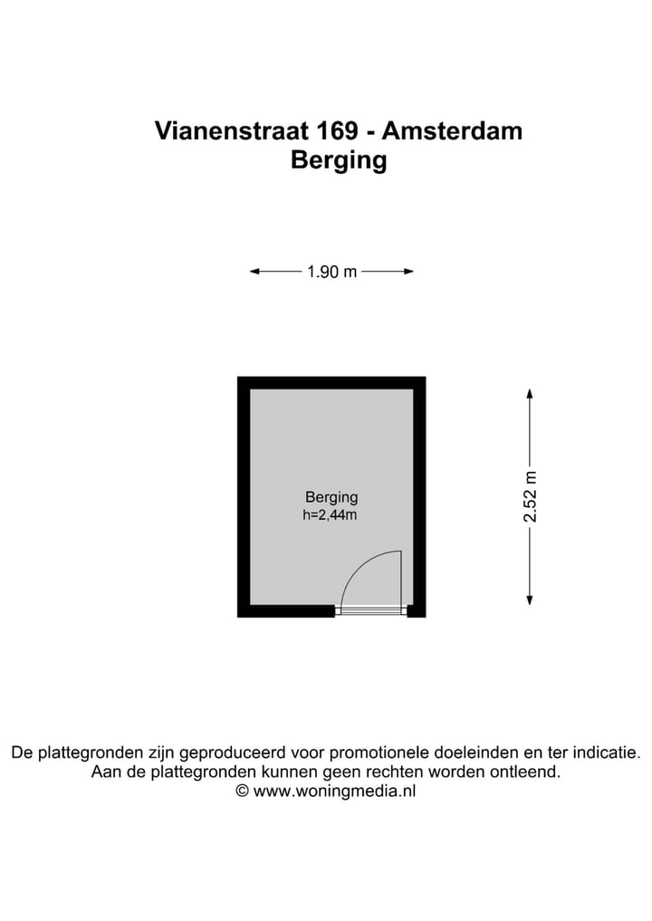 Foto 27 van Vianenstraat 169