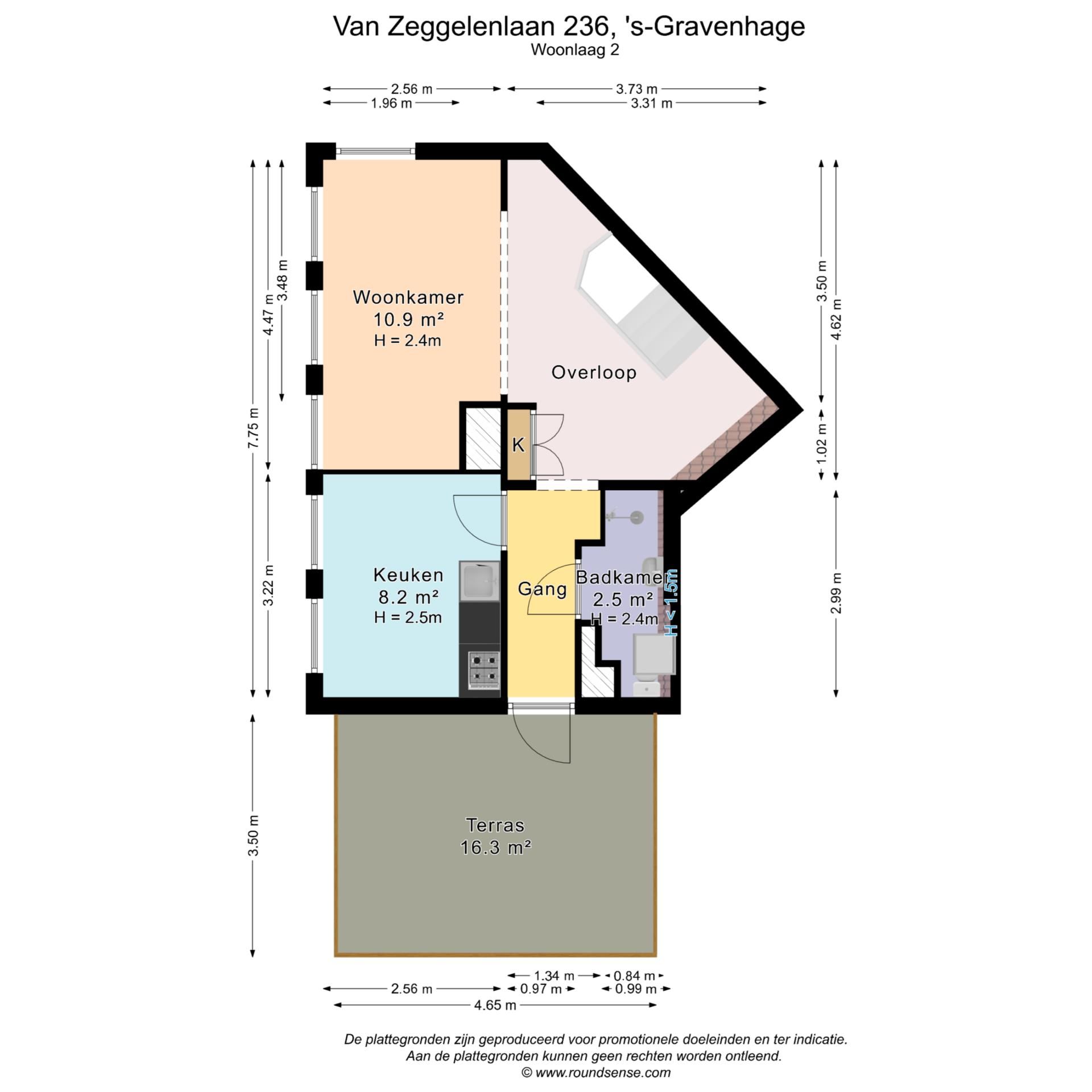 Foto 45 van Van Zeggelenlaan 236