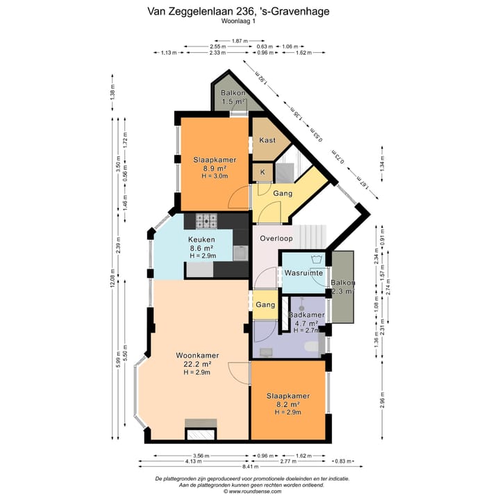 Foto 44 van Van Zeggelenlaan 236