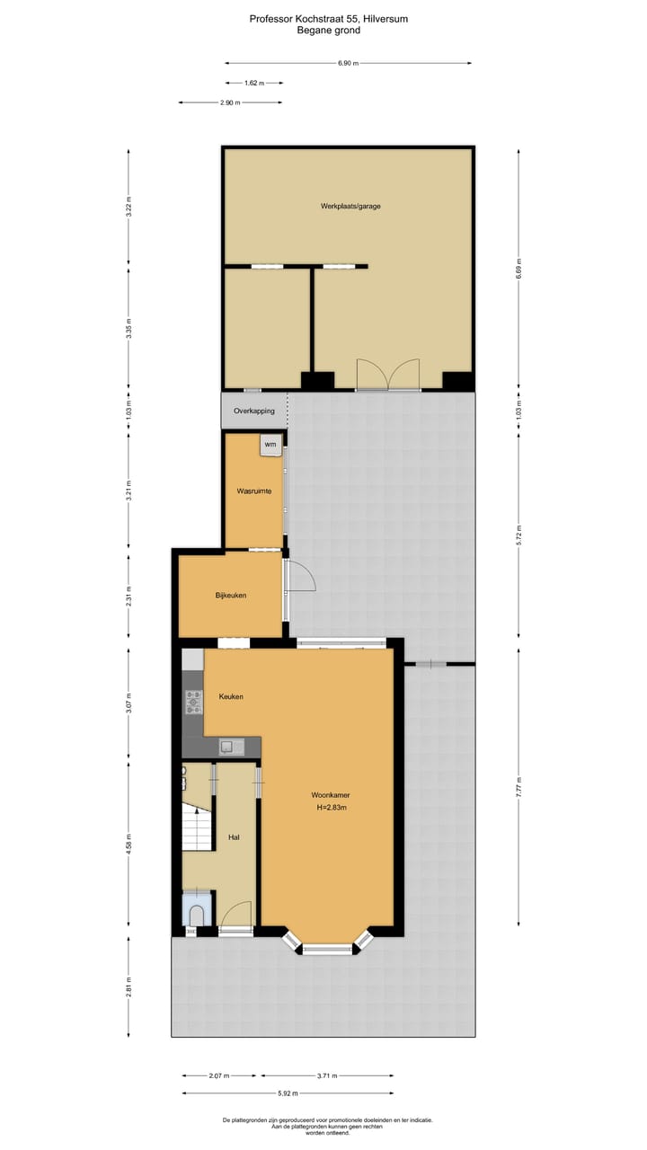 Foto 21 van Professor Kochstraat 55