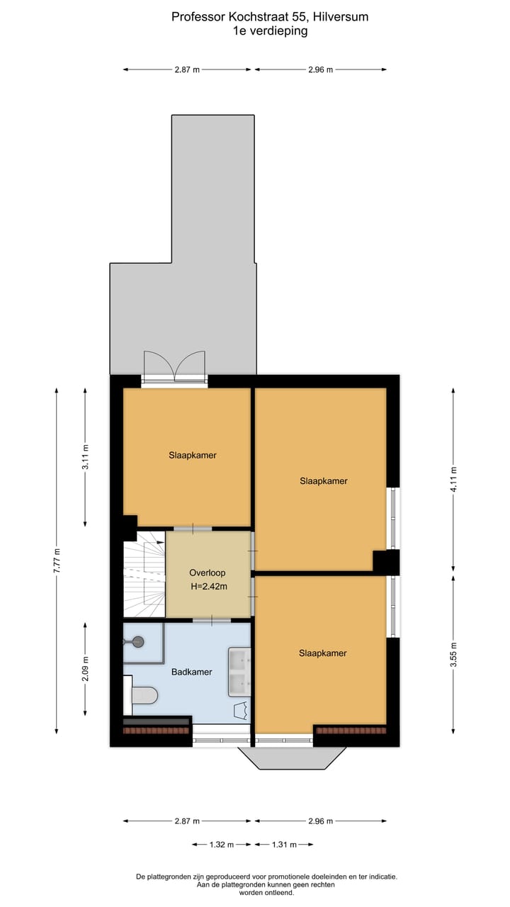 Foto 22 van Professor Kochstraat 55