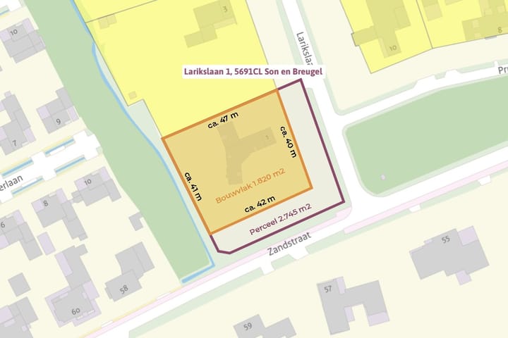 Larikslaan 1