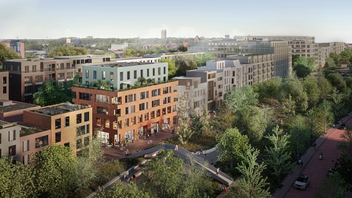 Foto 2 van Van Leeuwenhoekpark