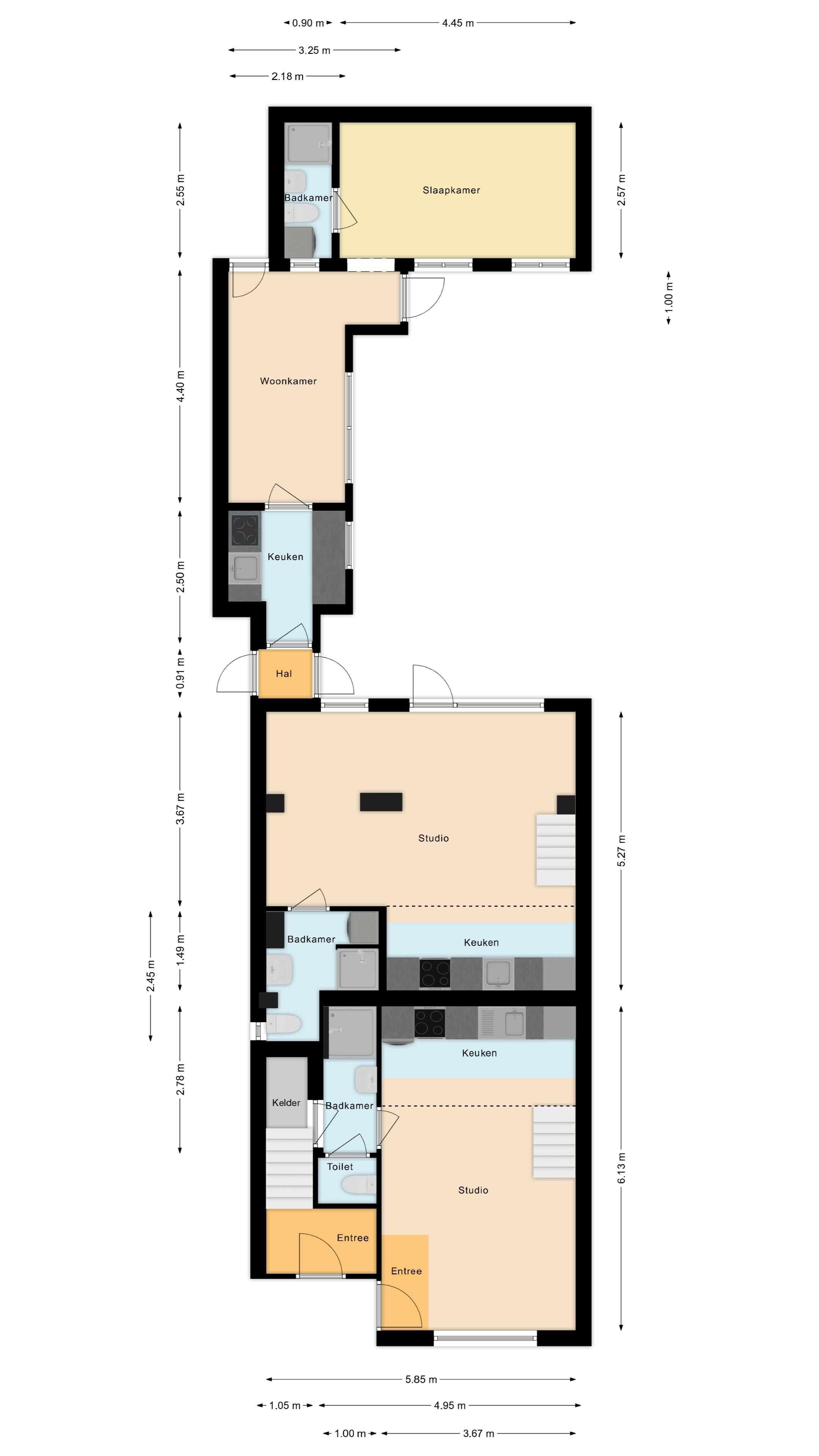 Foto 24 van Hendrik van Viandenstraat 13