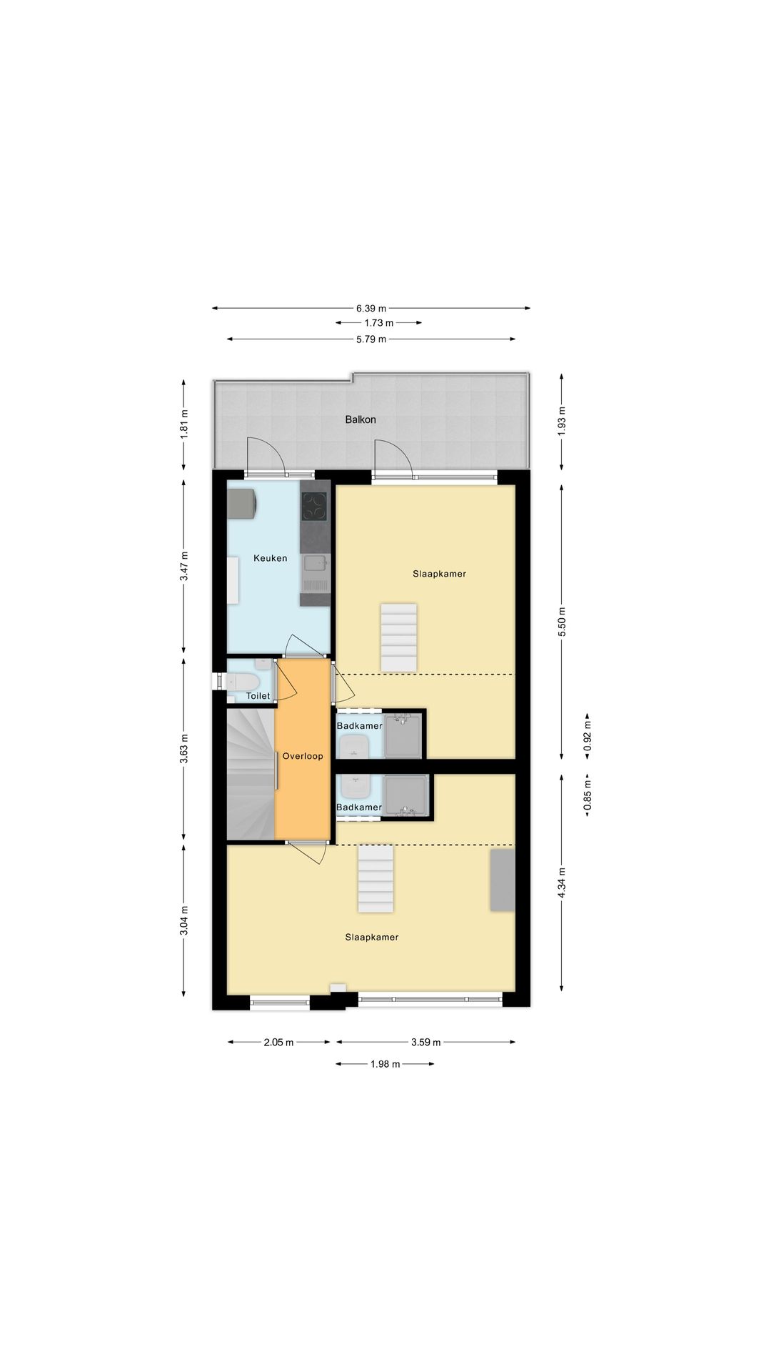 Foto 38 van Hendrik van Viandenstraat 13