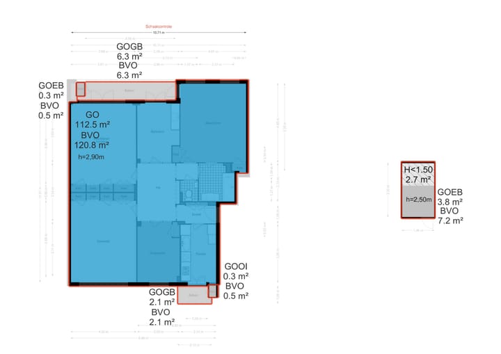 Foto 31 van Courbetstraat 7-1