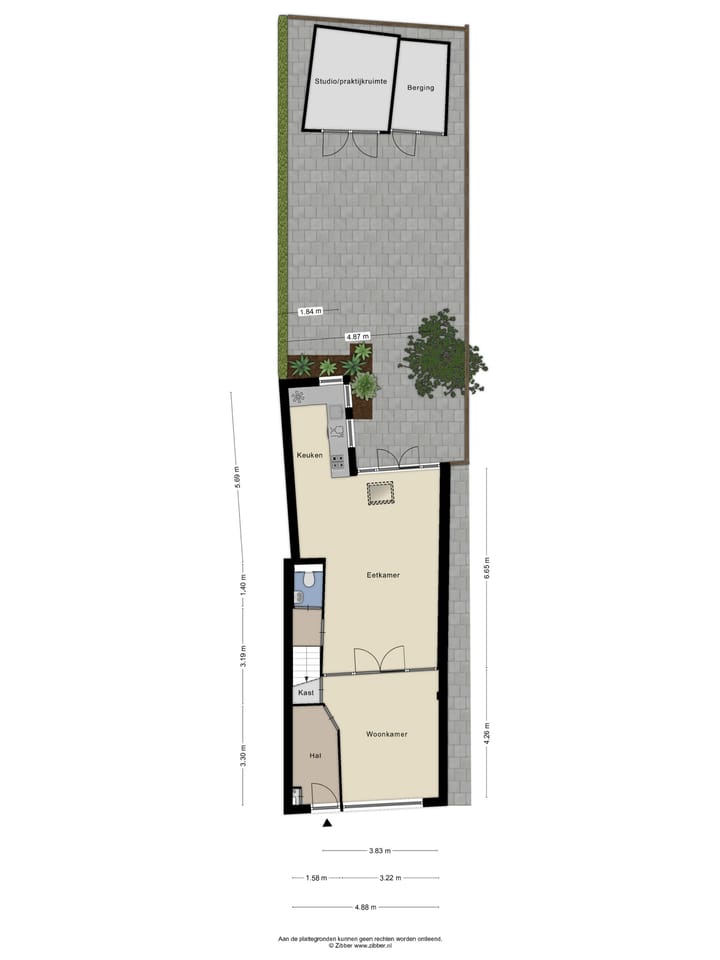 Foto 28 van Nieuwpoortslaan 61