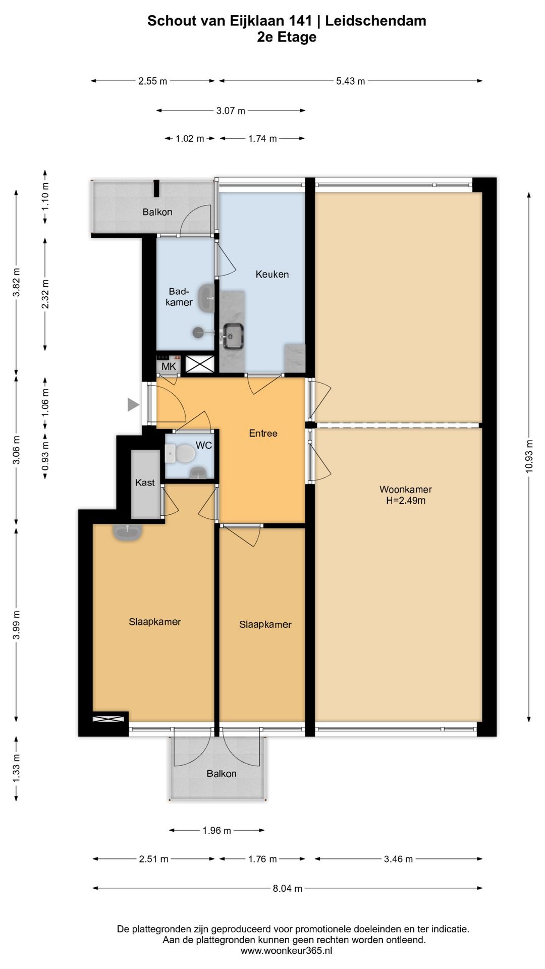 Foto 38 van Schout Van Eijklaan 141