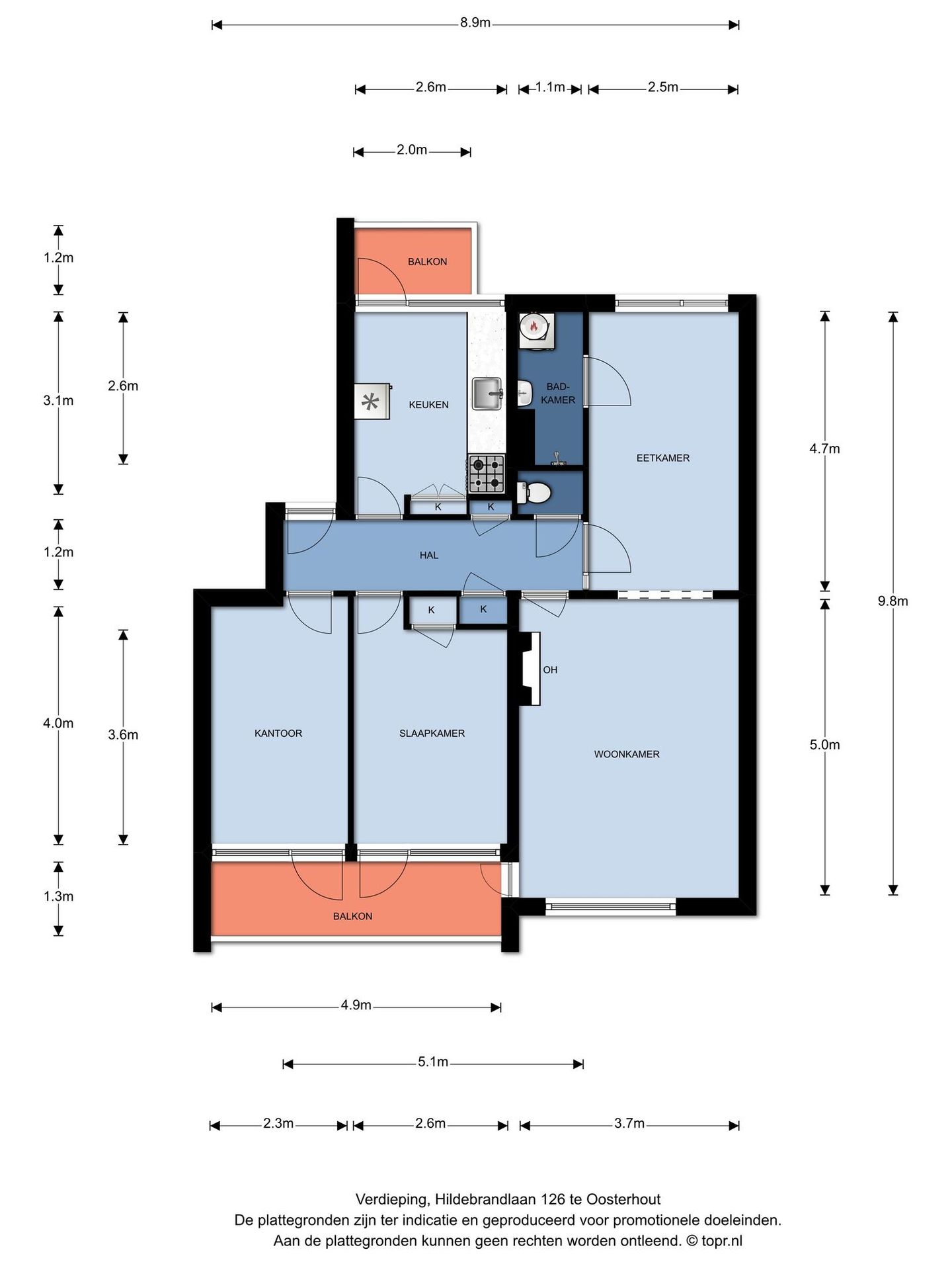 Foto 29 van Hildebrandlaan 126