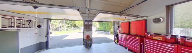 Dubbele inpandige garage 346m2