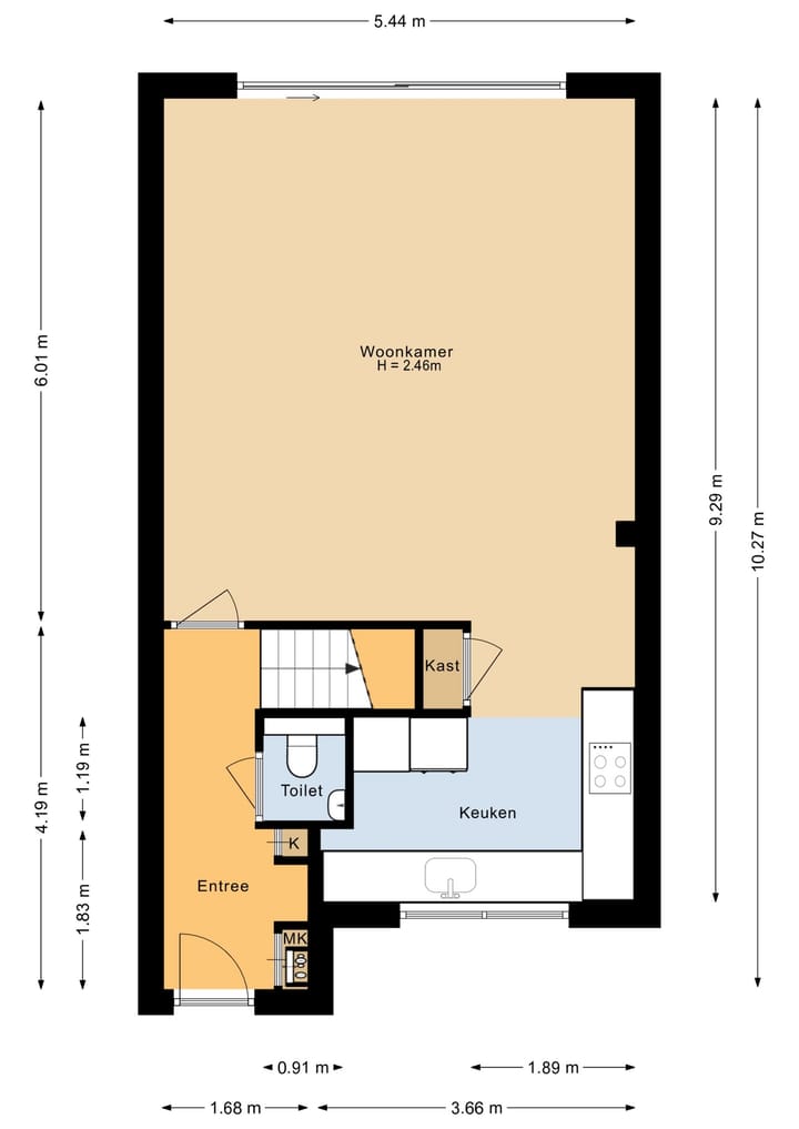 Foto 42 van Louise Hardenbergsingel 9