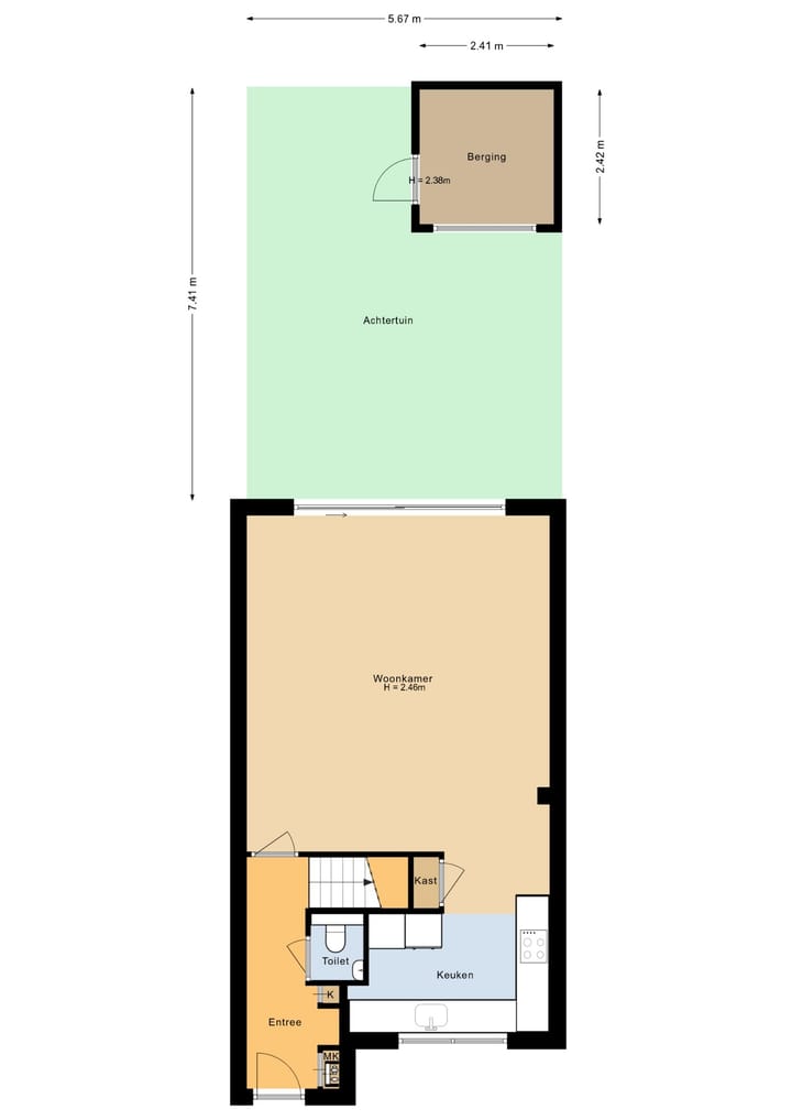 Foto 48 van Louise Hardenbergsingel 9