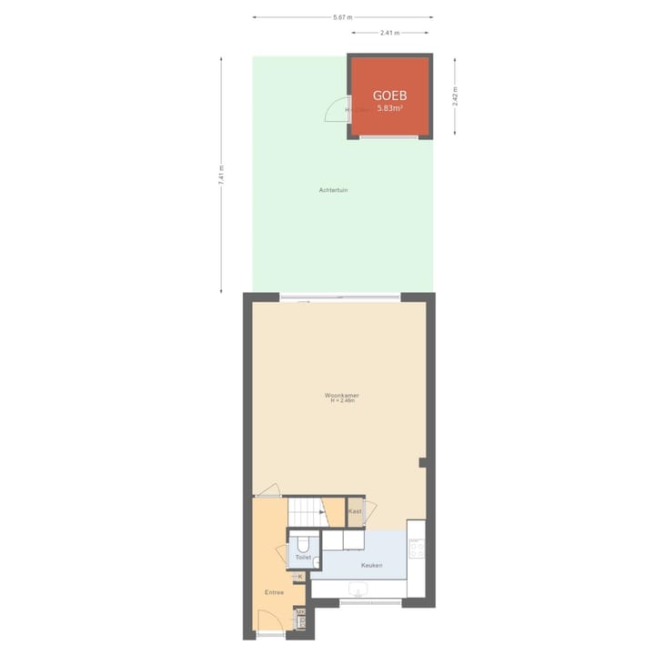 Foto 50 van Louise Hardenbergsingel 9