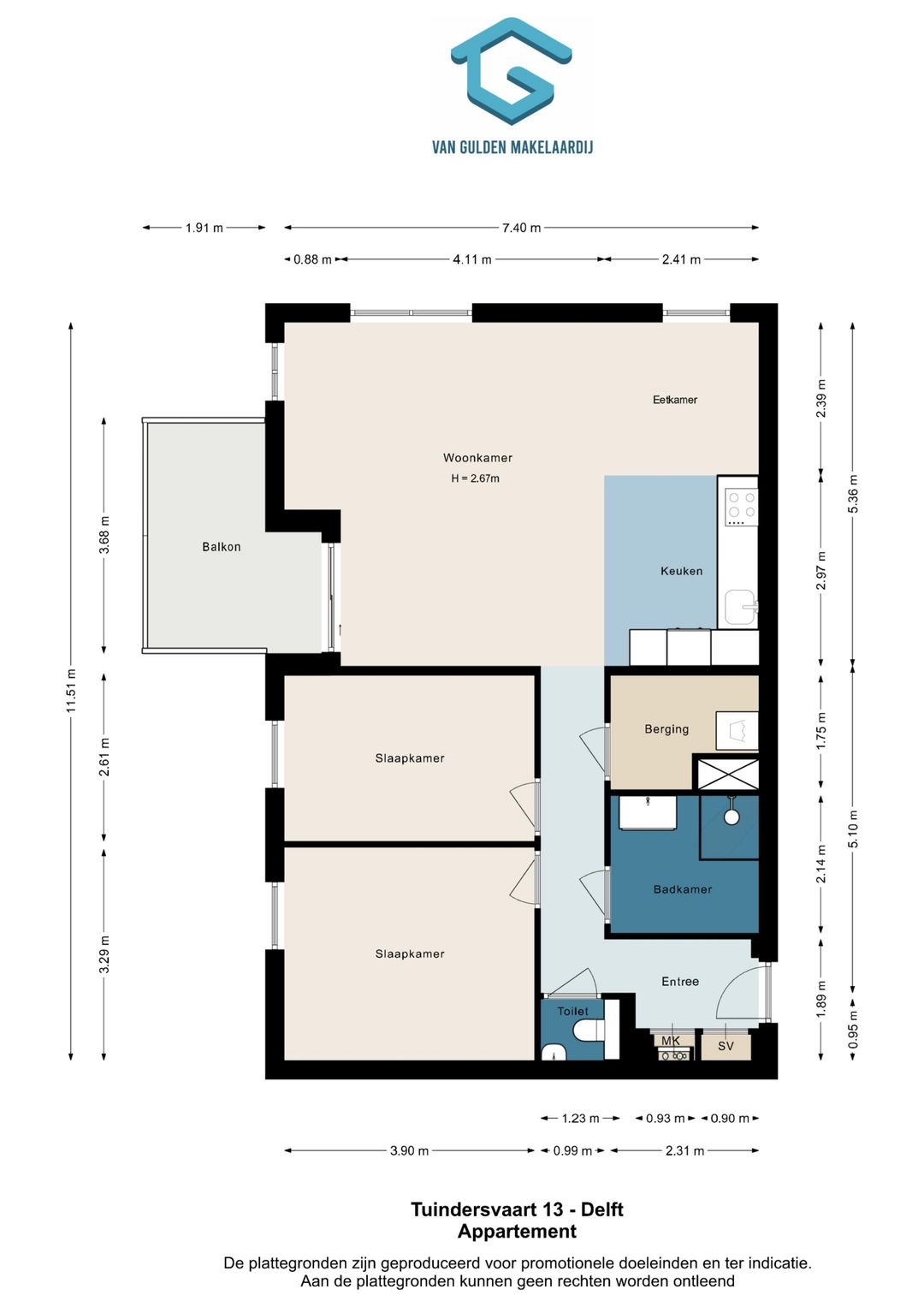 Photo 47 of Tuindersvaart 13