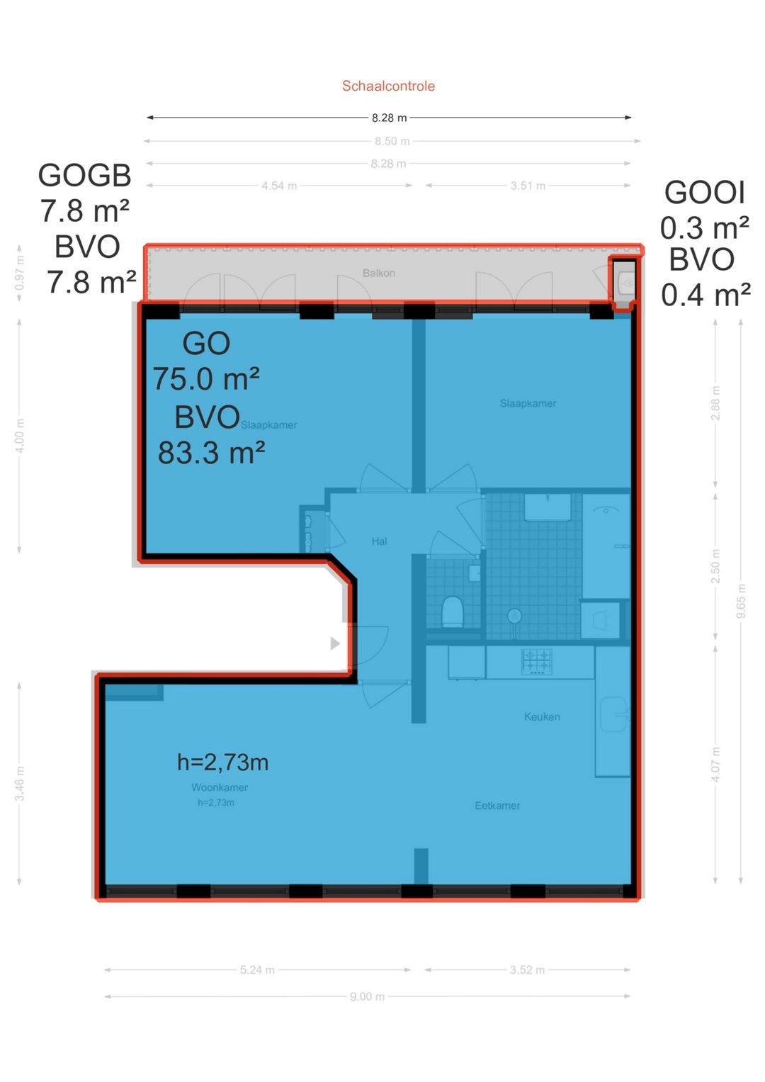 Foto 22 van Uiterwaardenstraat 110-3