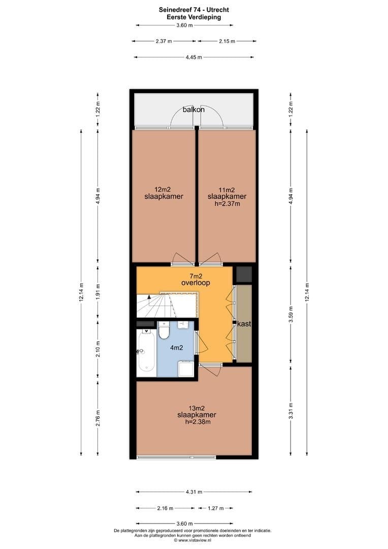 Photo 44 of Seinedreef 74