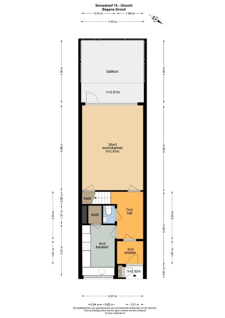 Photo 43 of Seinedreef 74