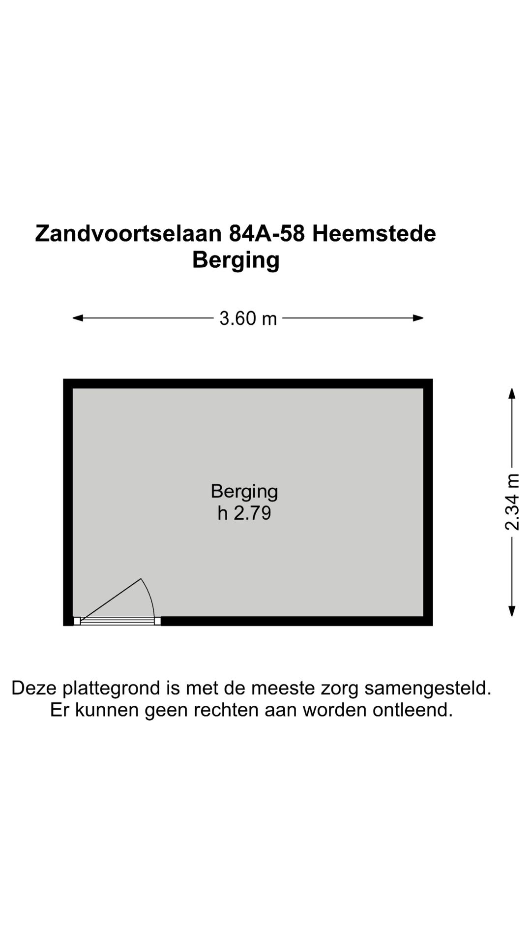 Foto 46 van Zandvoortselaan 84-A58