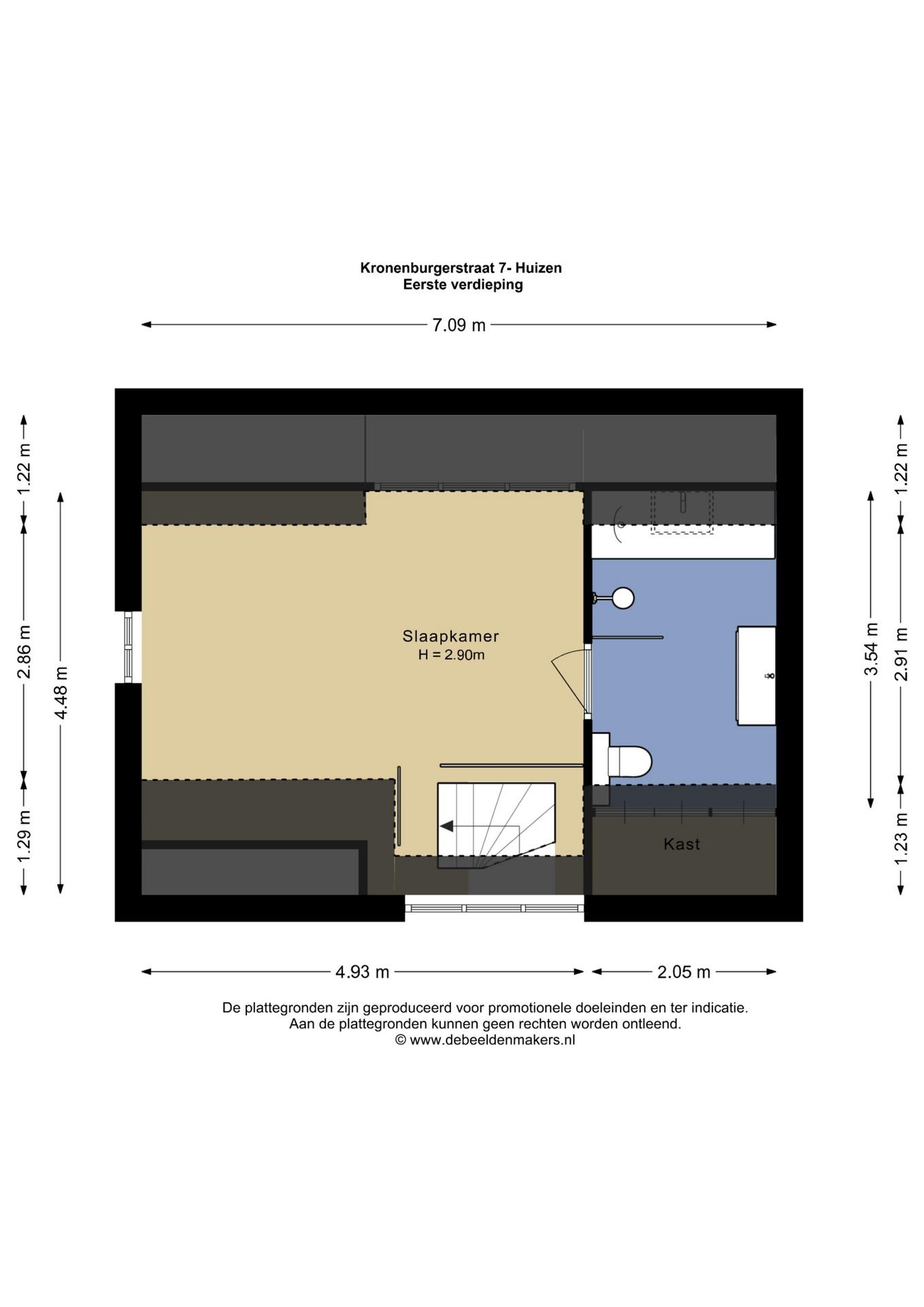 Foto 50 van Kronenburgerstraat 7