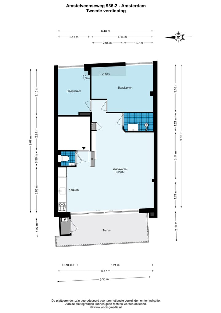 Foto 27 van Amstelveenseweg 936-2