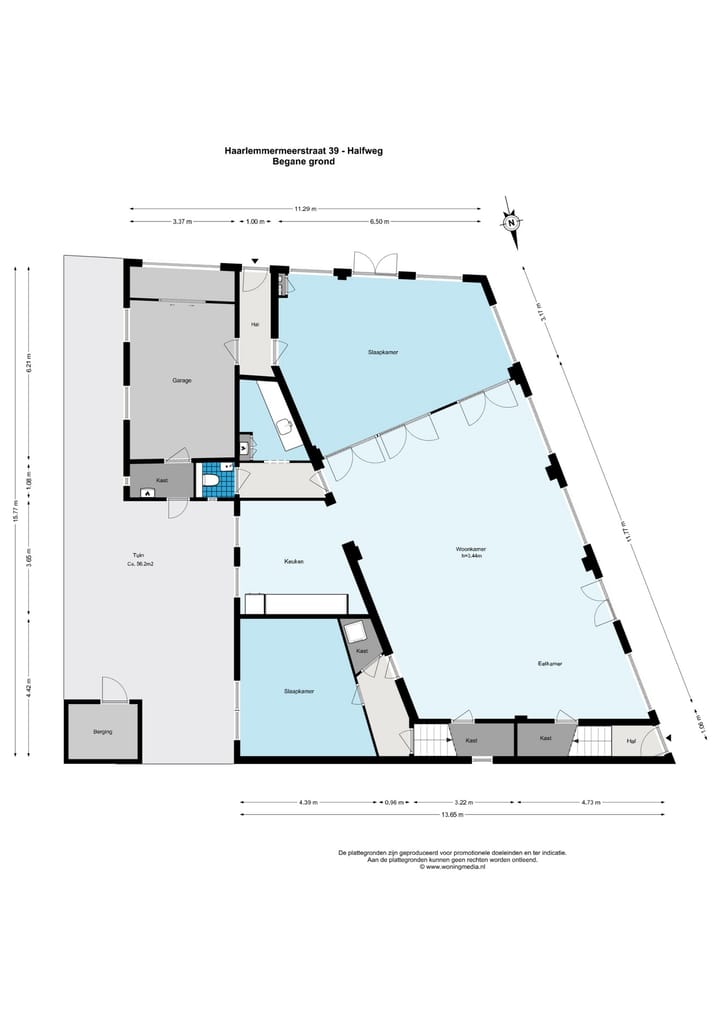 Photo 30 of Haarlemmermeerstraat 41
