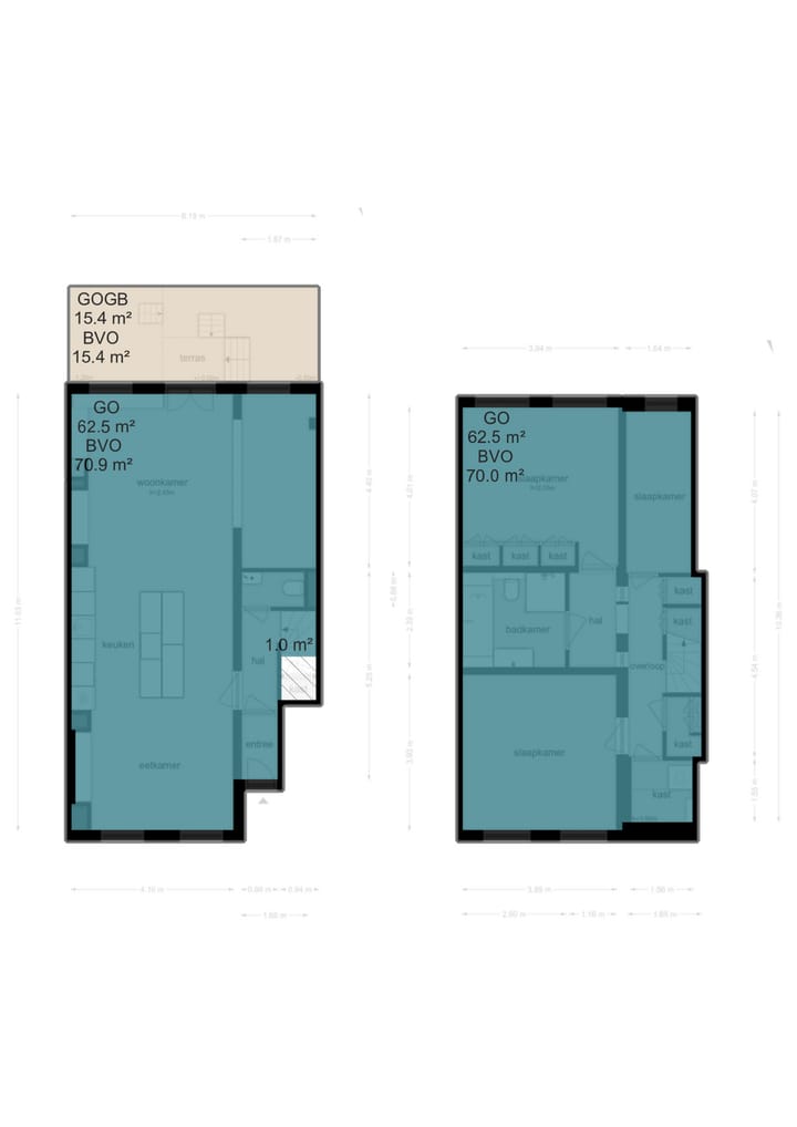 Foto 58 van Van Oldenbarneveldtplein 11-H